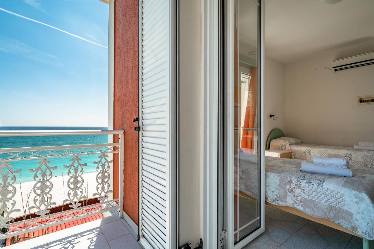 Angela Sea View 4 Apartment Trapeza  Bagian luar foto