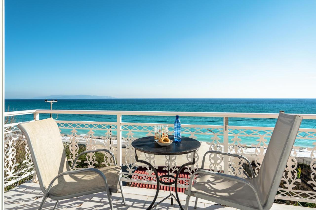 Angela Sea View 4 Apartment Trapeza  Bagian luar foto
