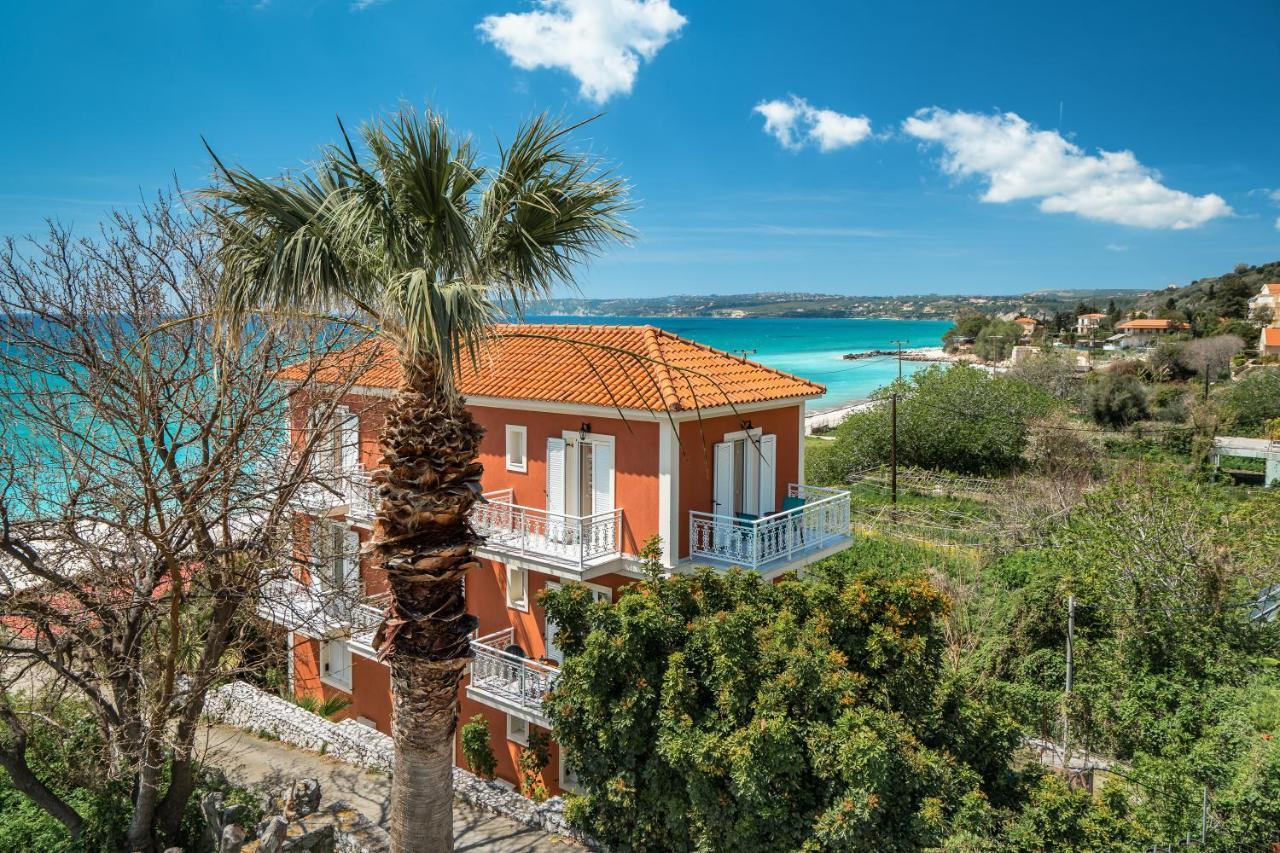 Angela Sea View 4 Apartment Trapeza  Bagian luar foto