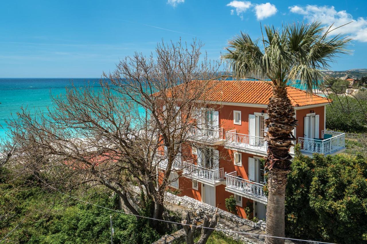 Angela Sea View 4 Apartment Trapeza  Bagian luar foto